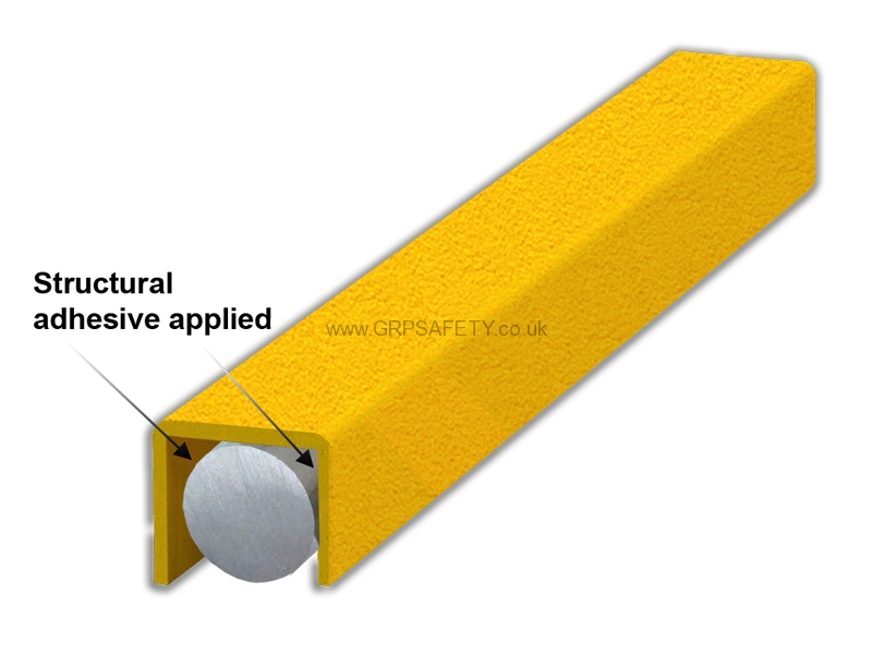 GRP Ladder Rung Covers GRP Safety