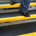 grp stair tread cover application