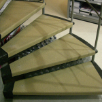 grp stair tread cover application