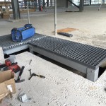 grp grating risers elevated risers kier slough