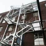 fire escape staircase example