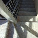 grp stair nosings case study before