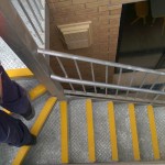 fire escape staircase solution example