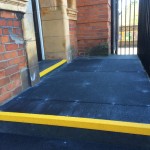 grp stair tread application primary school